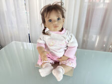 Künstlerpuppe Regina Swialkowski Vinylpuppe 53 cm. Top Zustand   
