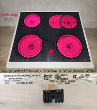 TOP Privileg 55CAD41ZO Kochfeld mit Schott Ceran® Glaskeramik.Mit Gewährleistung