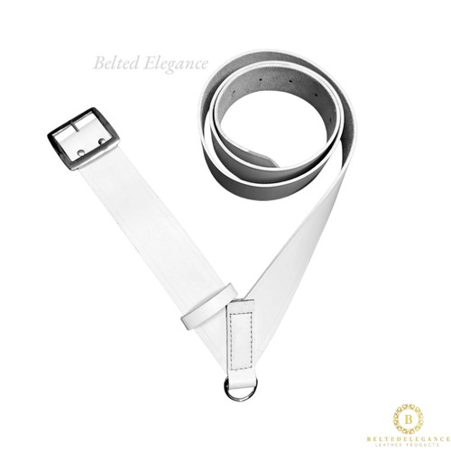 Premium weiß leder marching - premium,