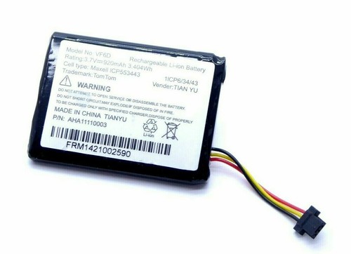 Tomtom vf6d für 500 - für, go