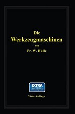 Die Werkzeugmaschinen | W