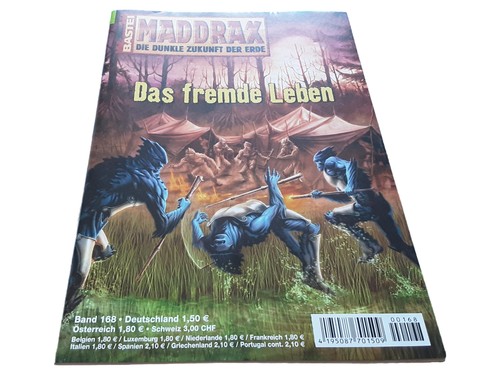 Maddrax die dunkle - zukunft, der