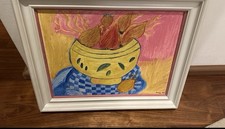 Ölgemälde (Stillleben) -