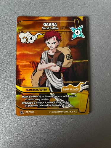 Gaara sand coffin 120 130 - sand,