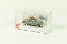 BUSCH 1:87 Modellauto Mercedes W123 grün Dachgepäckträger MINT OVP