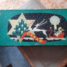 Weihnachtsbaumbeleuchtung retro