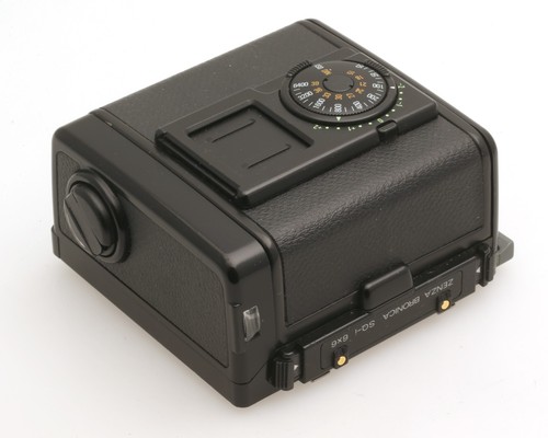 Zenza bronica 6x6 - sq-i,