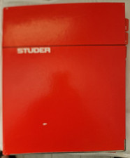 Studer A820 Bedienungs und Serviceanleitung