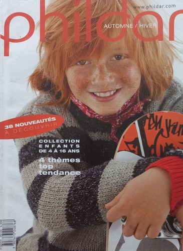 Phildar strickkatalog 005 - strickkatalog, nr.005