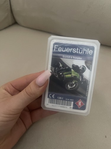 Motorrad karten spielkarten - karten,