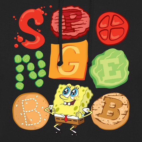 Spongebob schwammkopf burger - spongebob,