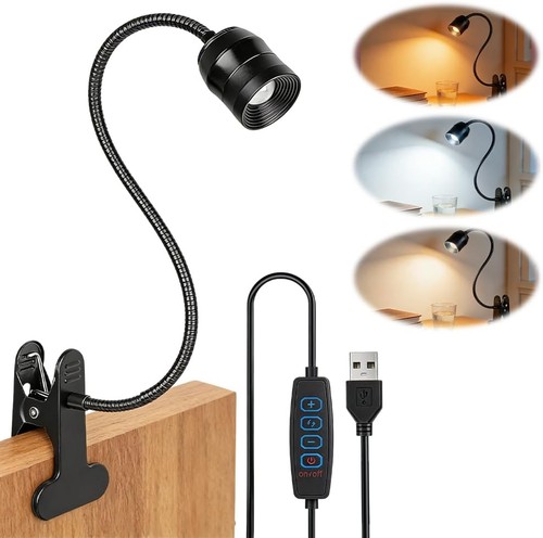 Led leselampe klemmlampe - led,