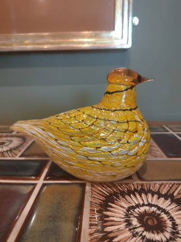 Oiva toikka glasvogel iittala - toikka,