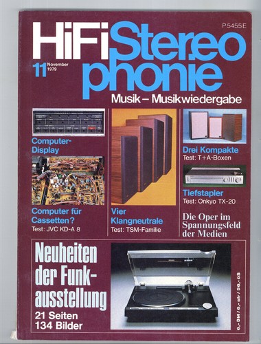 Hifi sterophonie 1979 onkyo - hifi,