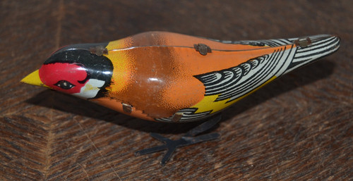 Ddr blechspielzeug vogel - ddr,