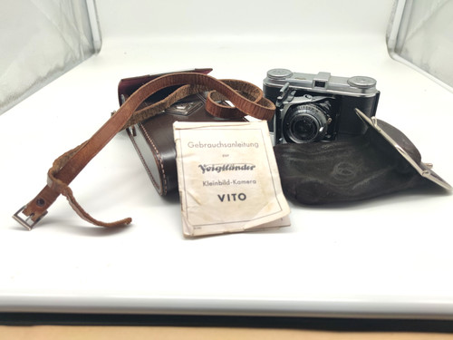 Alte kamera voigtländer vito - alte,