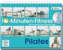 10-Minuten-Fitness Pilates: Mit unfamgreicher Übungs-DVD... | Buch | Zustand gut
