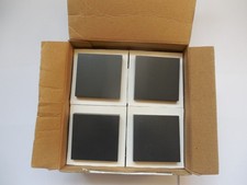 Kopp Pack  4 Stück Universalschalter (Aus/Wechsel)  ATHENIS anthrazit  (199)