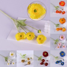 Künstliche Blume Mohn