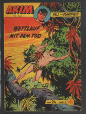 Akim GB 24. Lehning Original 50er Jahre. Rare Österreich Ausgabe