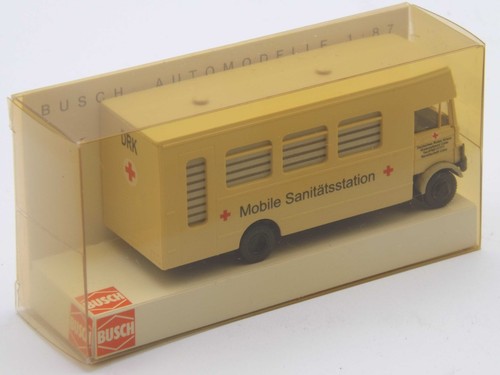 Busch 40774 mercedes - busch,