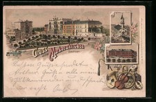 Lithographie Markneukirchen