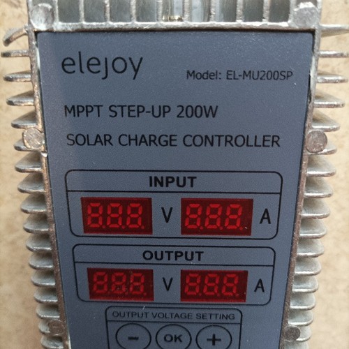 Solar charge controller