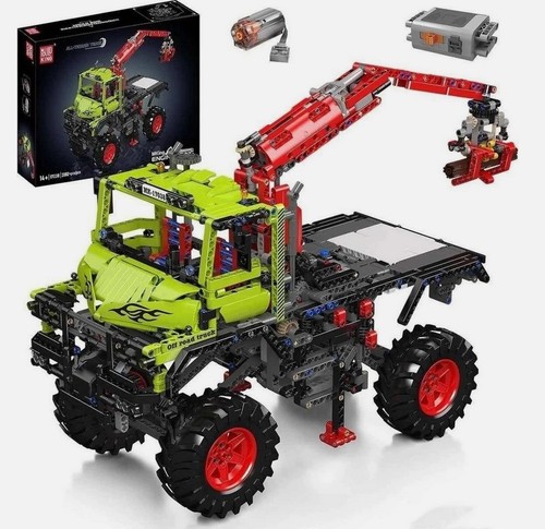 Mould king 17038 all terrain - king,