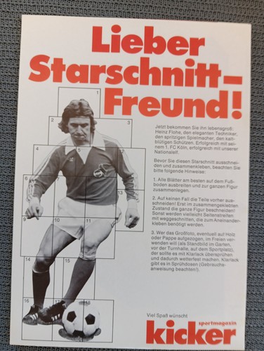 Kicker starschnitt heinz - kicker,
