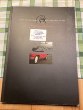 Vauxhall range performance - range, of