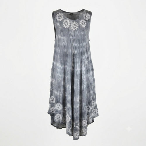 Boho kleid damen tie dye - damen,