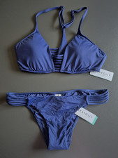 Seafolly Bikini Blue Opal Bralette Barzilien Neu Gr. 14 40
