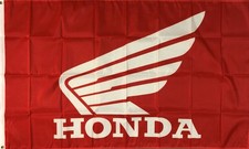 Fahne honda motorcycles - honda,