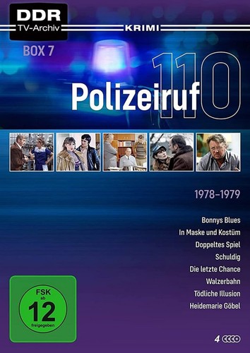 Polizeiruf 110 ddr tv - 110, tv-archiv