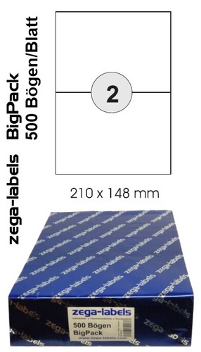 000 etiketten 210 - 1.000, x
