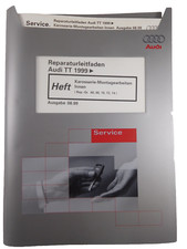 Reparaturleitfaden Audi TT