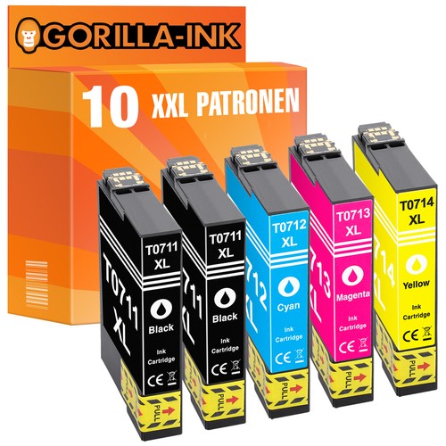 Patronen für epson - 10,