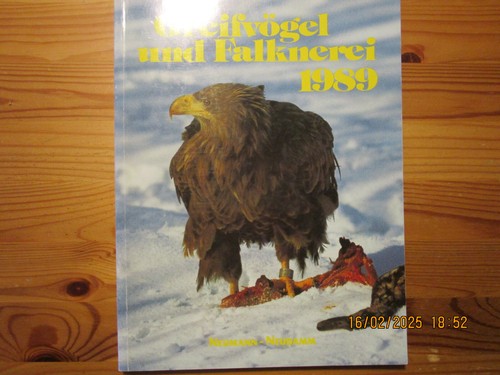 Greifvögel und falknerei 1989 - und,
