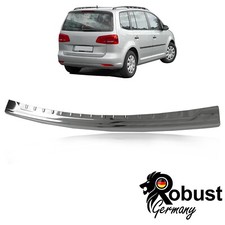Ladekantenschutz Edelstahl Chrom Abkantung Für Volkswagen Touran (2003-2010)