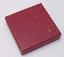 Porzellan Medaille Meißen VEB