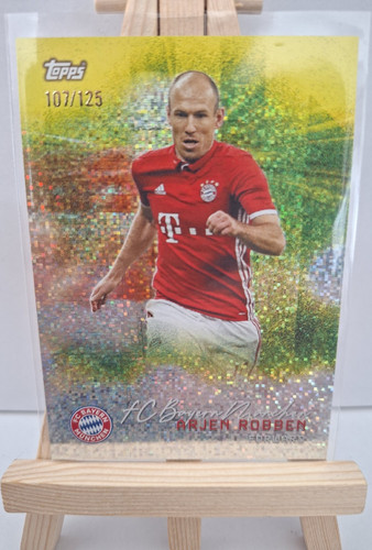 Topps arjen robben bayern - topps,