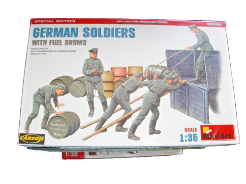 Miniart german soldiers with - german,