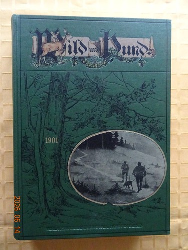 Wild und hund 1901 der - wild,