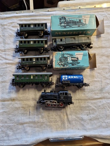 Märklin 800 6 wagen - h0, cm