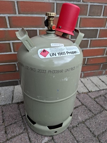 11kg gasflasche grau leer - gasflasche,,