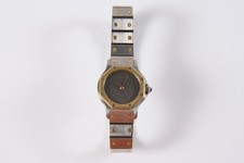 CARTIER "SANTOS" Octagon Stahl