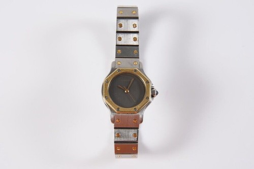 Cartier santos octagon stahl - cartier, "santos"