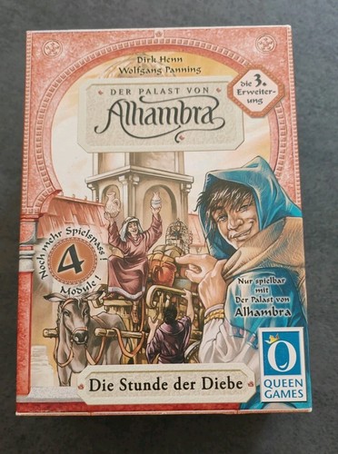 Alhambra die stunde der - alhambra,