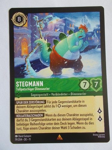 Disney lorcana karte - disney,