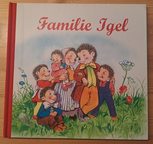 Igel bilderbuch familie - igel-bilderbuch,